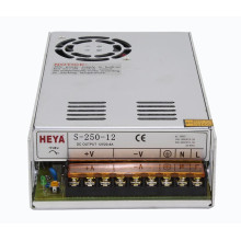 12V 20A DC/AC Supplicação de alimentação para ham Radio S-250W-12